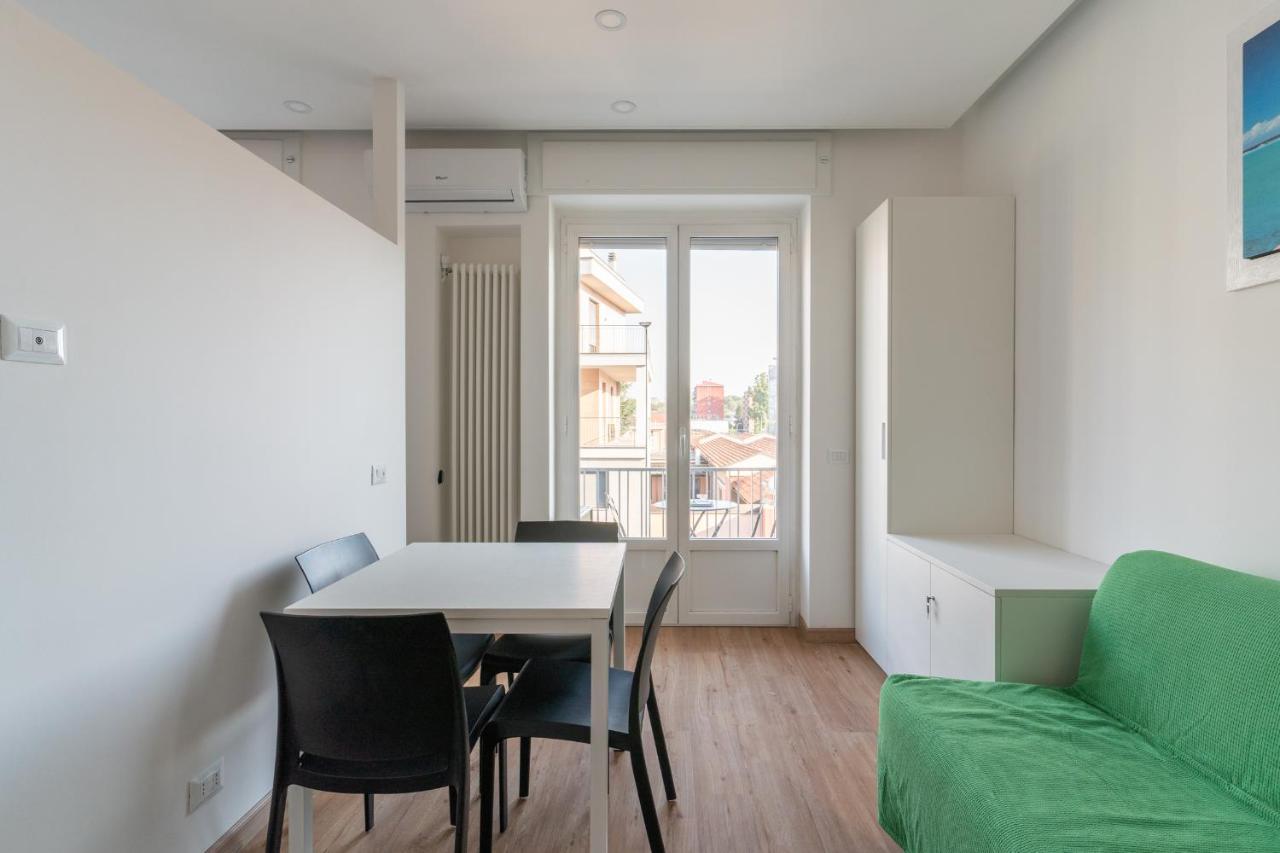Cimiano Suite 21, New Apartment Milaan Buitenkant foto